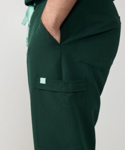Alternative view of WILLIAM RE-GARDE™ - FOREST GREEN - Men's Jogger Pants - SILVADUR™
