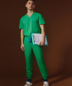WILLIAM RE-GARDE™ - G-M x PONY GREEN - Men's Jogger Pants - SILVADUR™