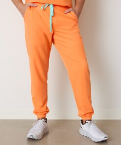 WILLIAM RE-GARDE™ - NECTARINE - Men's Jogger Pants - SILVADUR™ - Final Sale