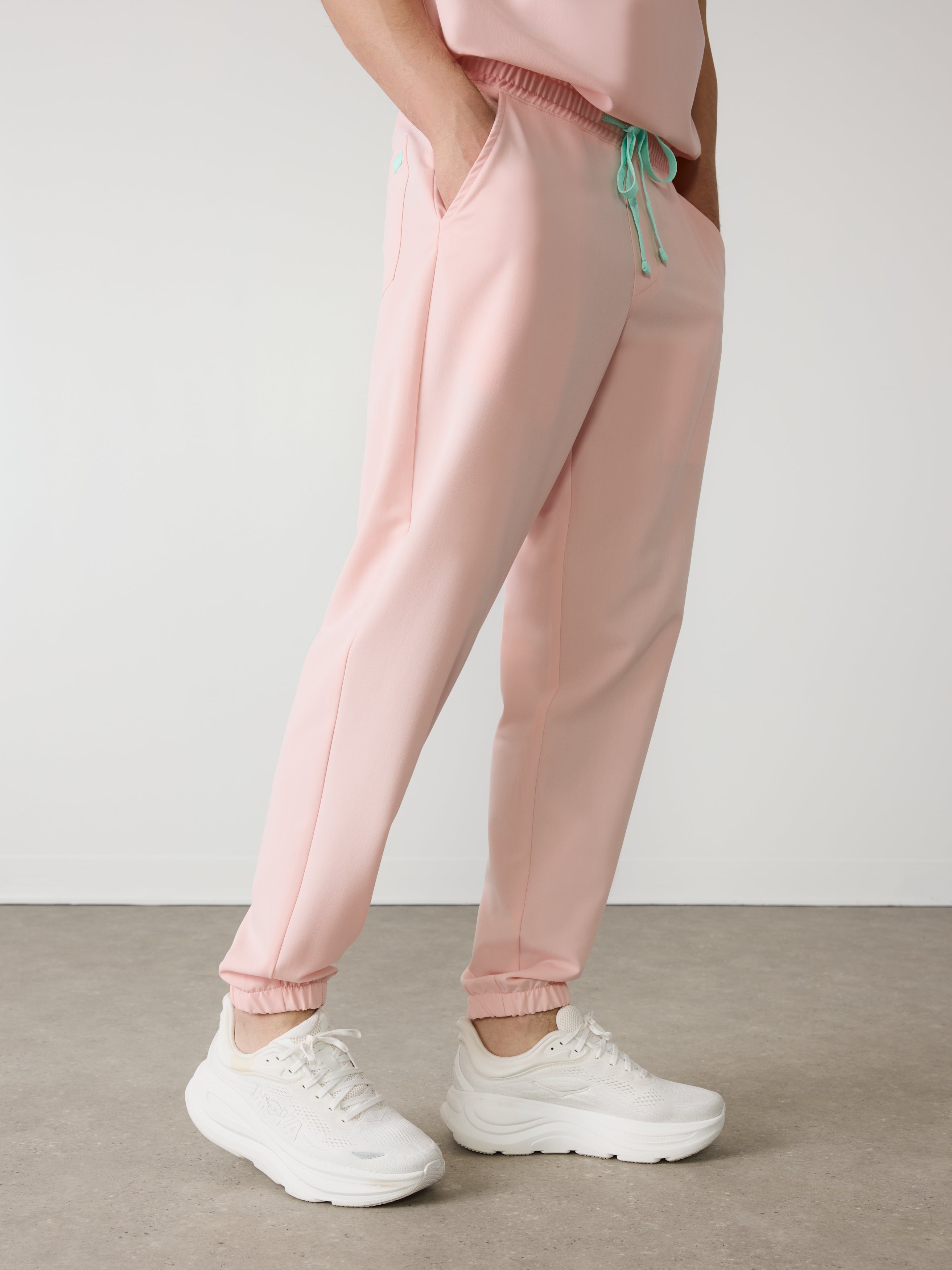 WILLIAM RE-GARDE™ - ROSE QUARTZ - Men's Jogger Pants - SILVADUR™ - Image 4