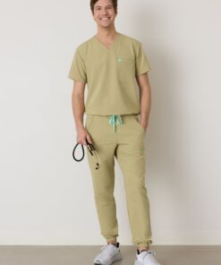 WILLIAM RE-GARDE™ - SAGE - Men's Jogger Pants - SILVADUR™ - Final Sale