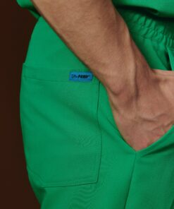 Alternative view of WILLIAM RE-GARDE™ - G-M x PONY GREEN - Men's Jogger Pants - SILVADUR™