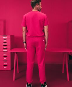 Alternative view of WILLIAM RE-GARDE™ - VIBRANT FUCHSIA - Men's Jogger Pants - SILVADUR™
