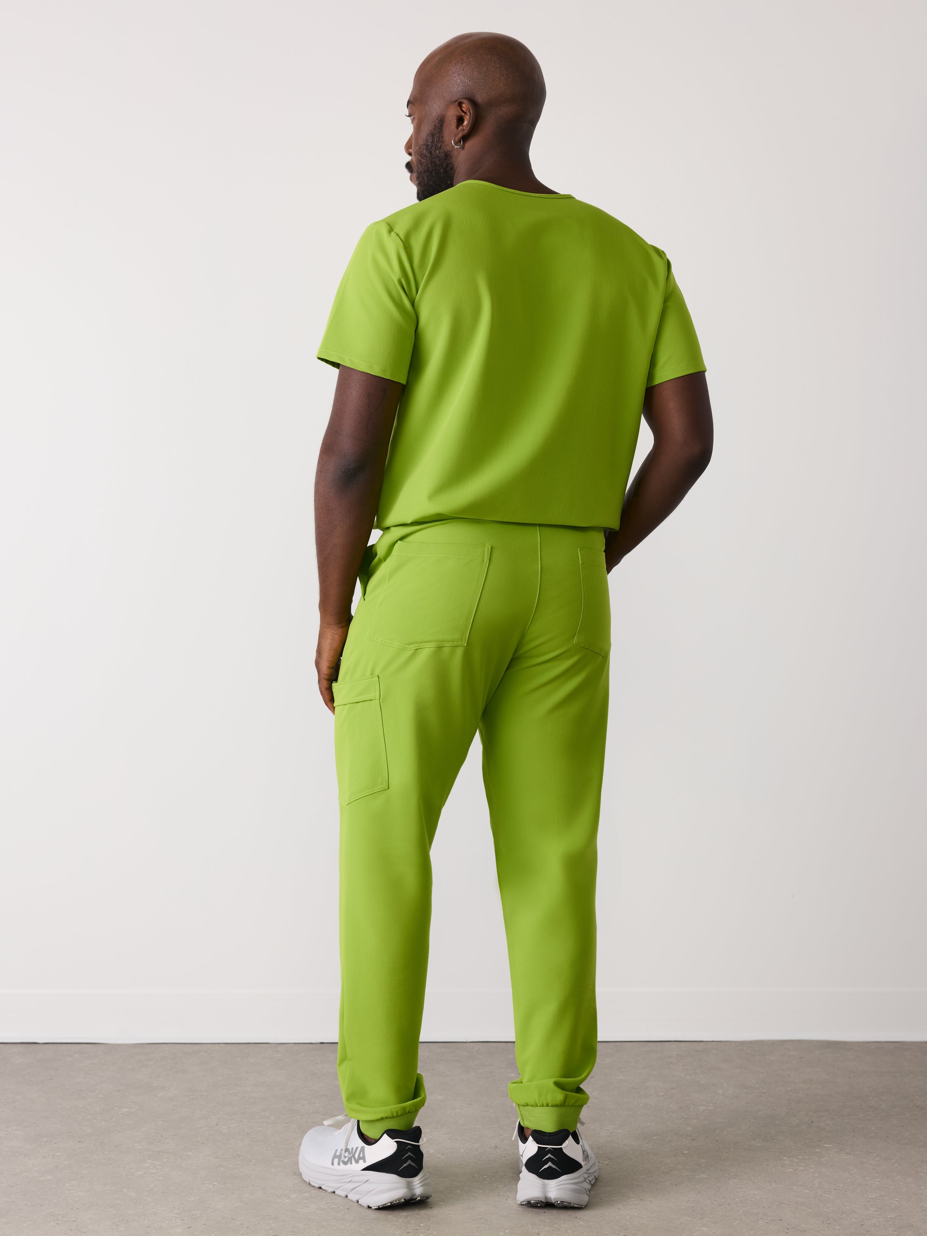 BRUCE RE-GARDE™ - GRUMPY GREEN - Men's Jogger Pants - SILVADUR™ - Final Sale - Image 2