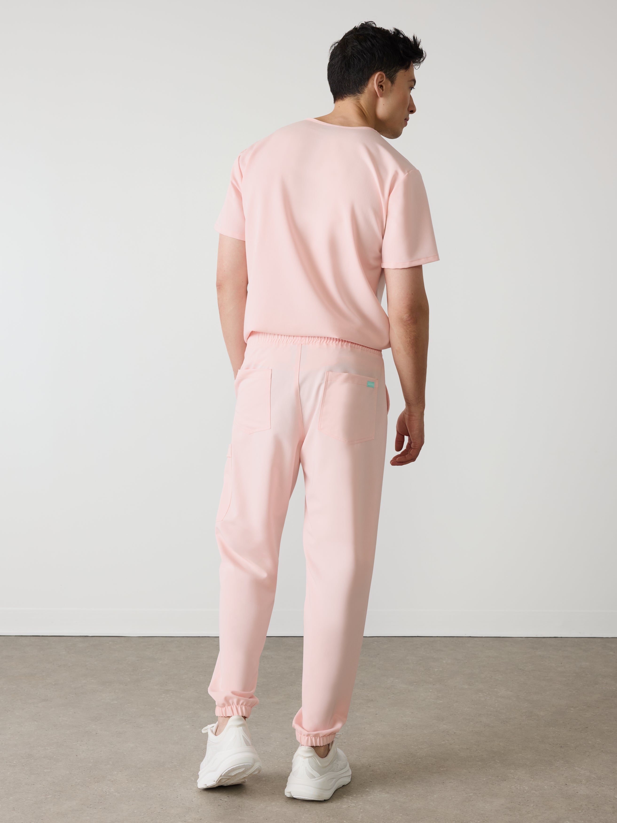 WILLIAM RE-GARDE™ - ROSE QUARTZ - Men's Jogger Pants - SILVADUR™ - Image 2