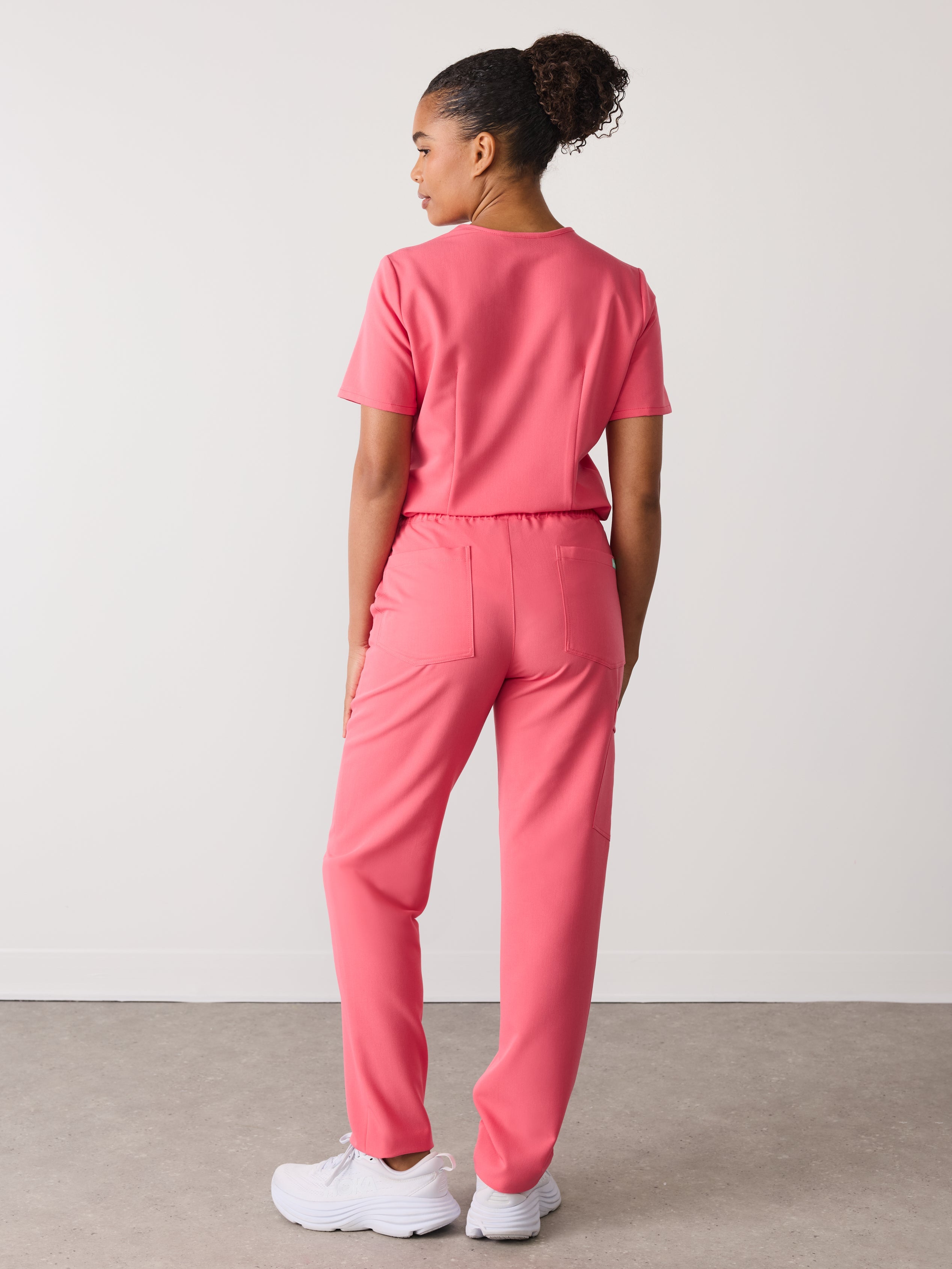 JULIETA RE-GARDE™ - WARM EMBER - Straight Cut Scrub Pants - SILVADUR™ - Final Sale - Image 3