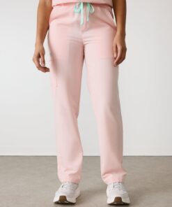 Alternative view of JULIETA RE-GARDE™ - ROSE QUARTZ - Straight Cut Scrub Pants - SILVADUR™