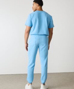 Alternative view of WILLIAM RE-GARDE™ - CLASSIC BLUE - Men's Jogger Pants - SILVADUR™