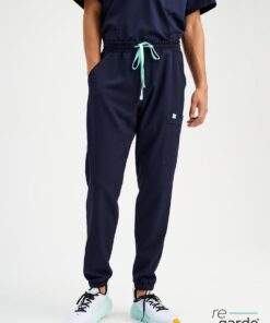 WILLIAM RE-GARDE™ - DARK BLUE - Men's Jogger Pants - FINAL SALE