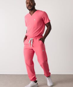 WILLIAM RE-GARDE™ - WARM EMBER - Men's Jogger Pants - SILVADUR™ - Final Sale