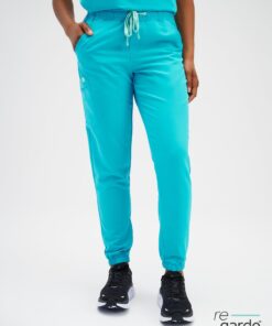 ROSIE RE-GARDE™ - TURQUOISE - Jogger Scrub Pants - Final Sale