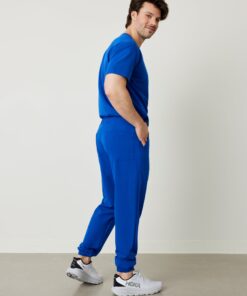 Alternative view of WILLIAM RE-GARDE™ - ROYAL BLUE - Men's Jogger Pants - SILVADUR™