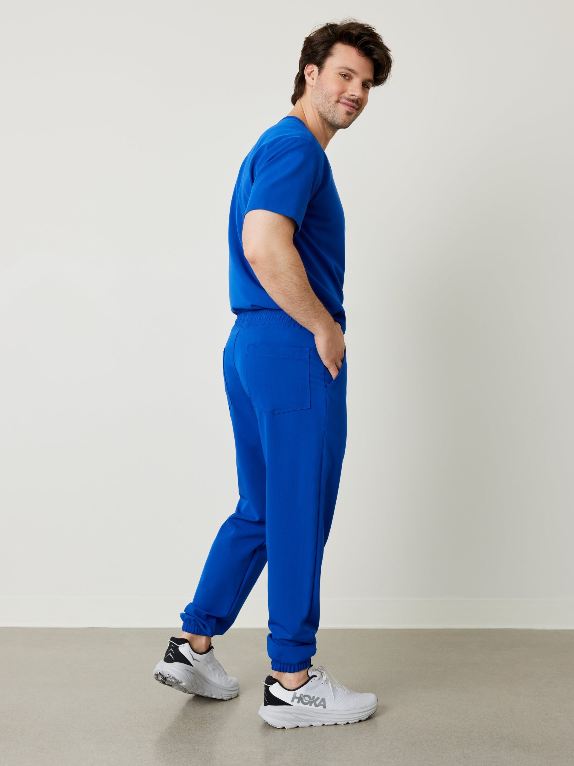 WILLIAM RE-GARDE™ - ROYAL BLUE - Men's Jogger Pants - SILVADUR™ - Image 2