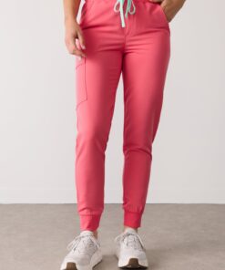 Alternative view of DEMI RE-GARDE™ - WARM EMBER - Jogger Scrub Pants - SILVADUR™ - Final Sale