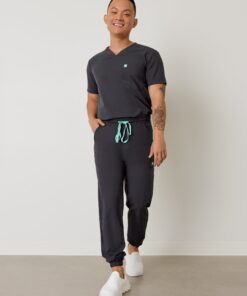 WILLIAM RE-GARDE™ - CHARCOAL - Men's Jogger Pants - SILVADUR™