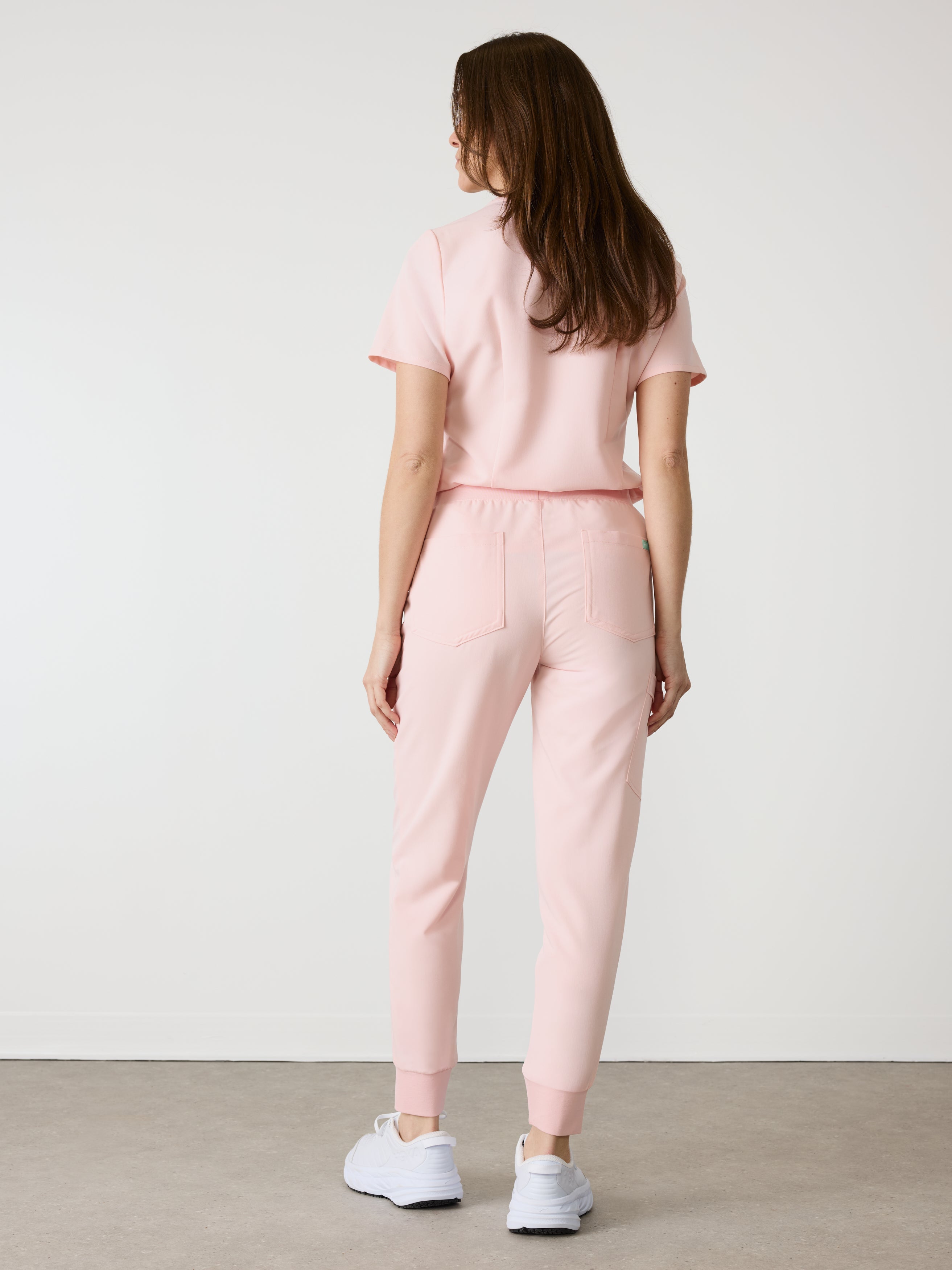 DEMI RE-GARDE™ - ROSE QUARTZ - Jogger Scrub Pants - SILVADUR™ - Image 4