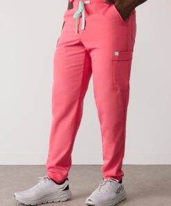 Alternative view of BRUCE RE-GARDE™ - WARM EMBER - Men's Jogger Pants - SILVADUR™ - Final Sale