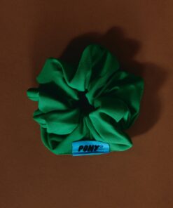 G-M x PONY GREEN - Scrunchie