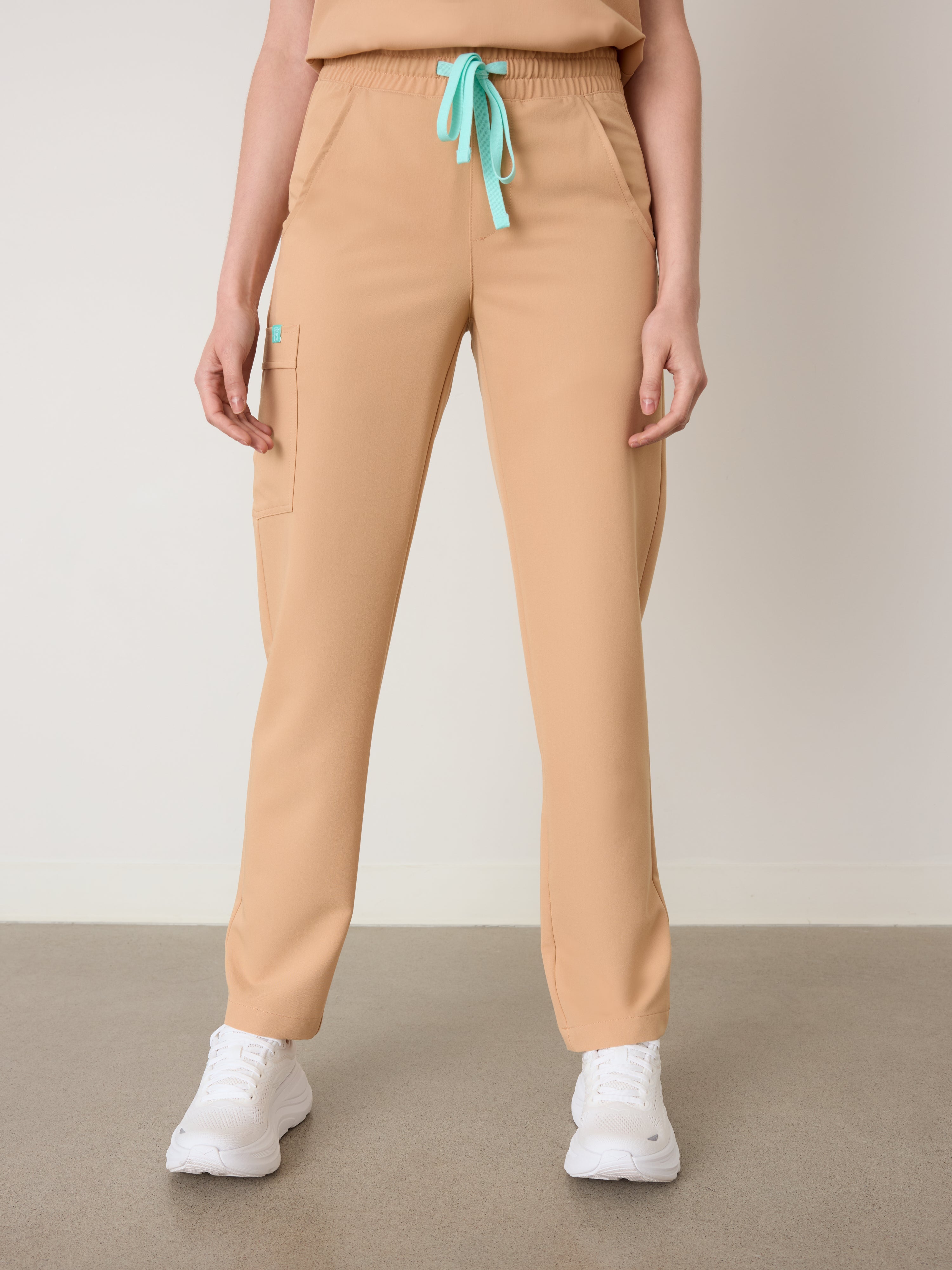JULIETA RE-GARDE™ - SPICED EARTH - Straight Cut Scrub Pants - SILVADUR™ - Final Sale - Image 3