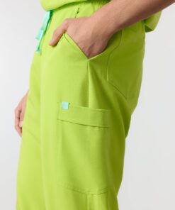 Alternative view of WILLIAM RE-GARDE™ - LIME - Men's Jogger Pants - SILVADUR™