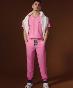 WILLIAM RE-GARDE™ - G-M x PONY PINK - Men's Jogger Pants - SILVADUR™
