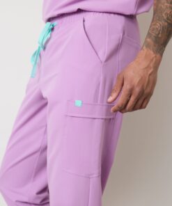 Alternative view of WILLIAM RE-GARDE™ - LILAC - Men's Jogger Pants - SILVADUR™ - Final Sale