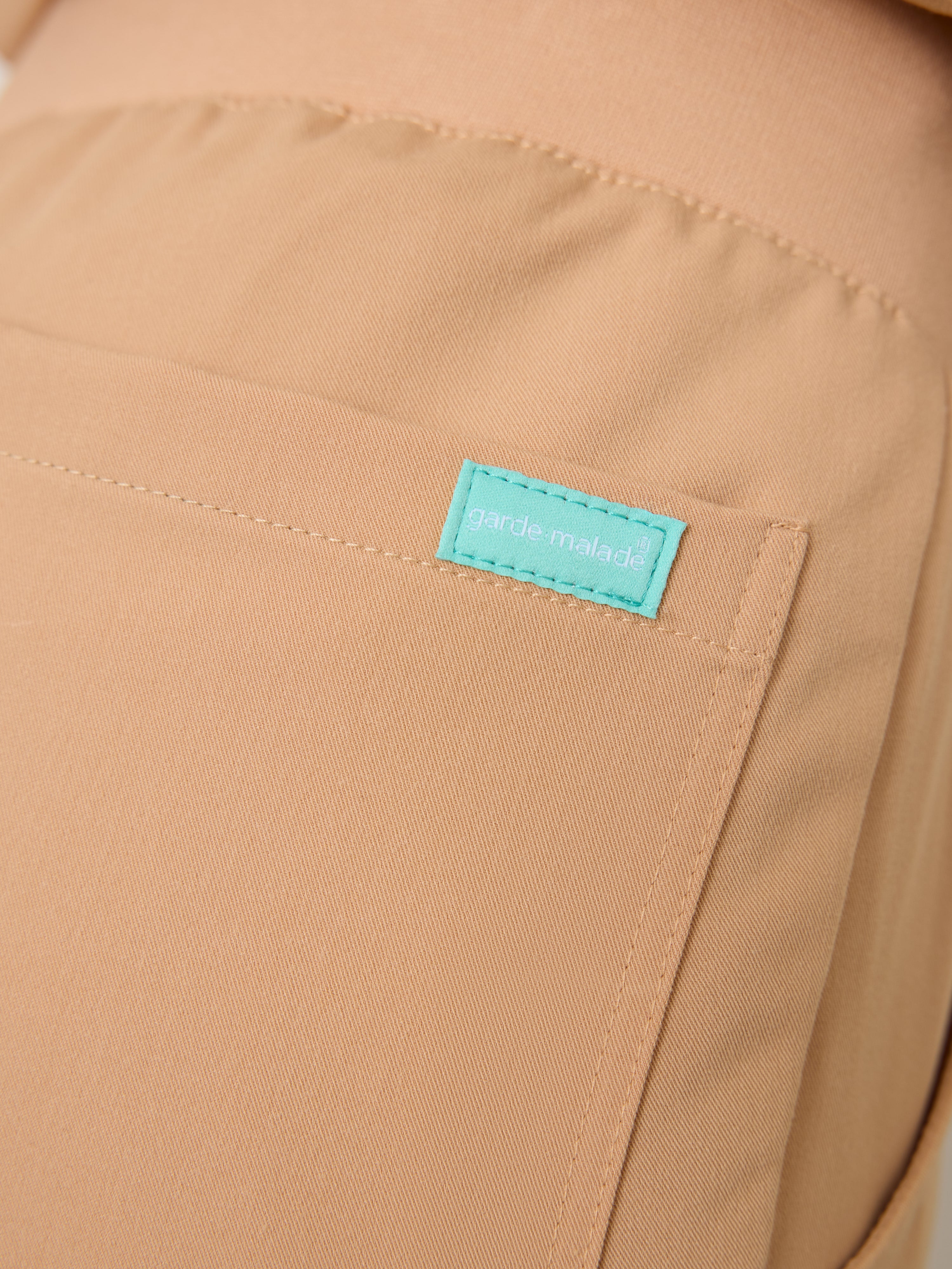 DEMI RE-GARDE™ - SPICED EARTH - Jogger Scrub Pants - SILVADUR™ - Final Sale - Image 5
