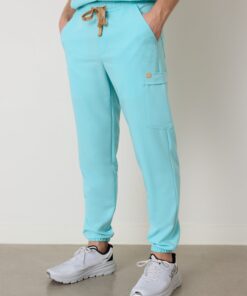 Alternative view of WILLIAM RE-GARDE™ - OCEAN TIDE - Men's Jogger Pants - SILVADUR™ - Final Sale