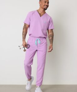 WILLIAM RE-GARDE™ - LILAC - Men's Jogger Pants - SILVADUR™ - Final Sale