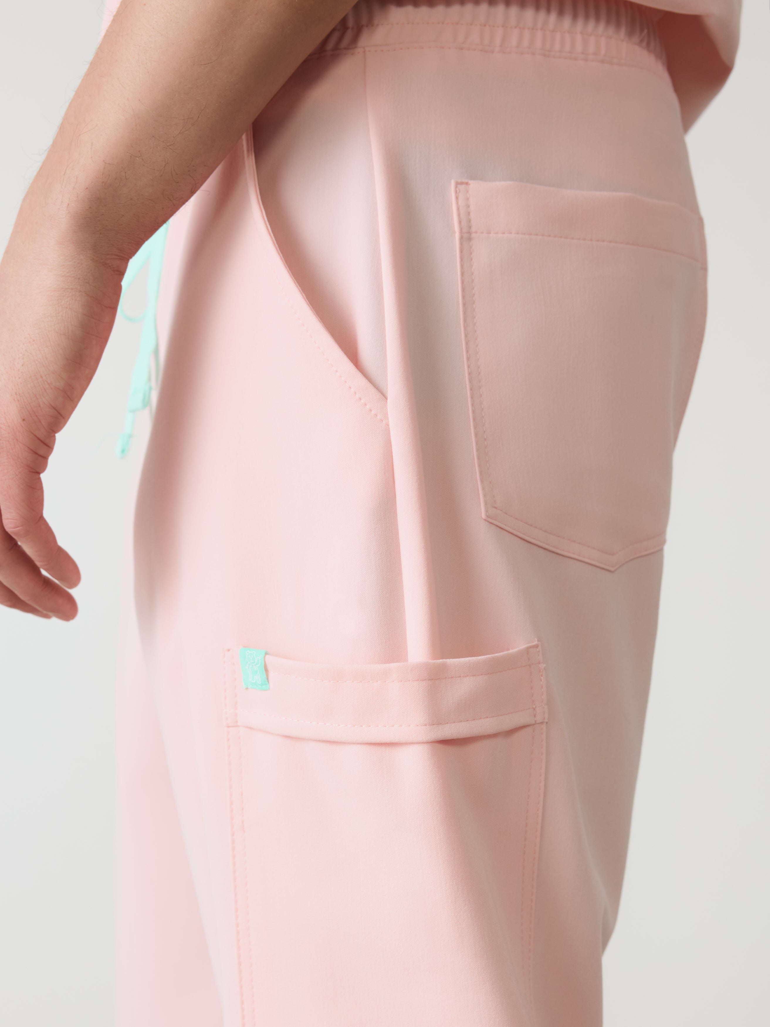 WILLIAM RE-GARDE™ - ROSE QUARTZ - Men's Jogger Pants - SILVADUR™ - Image 3