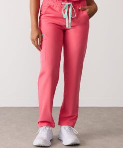 Alternative view of JULIETA RE-GARDE™ - WARM EMBER - Straight Cut Scrub Pants - SILVADUR™ - Final Sale