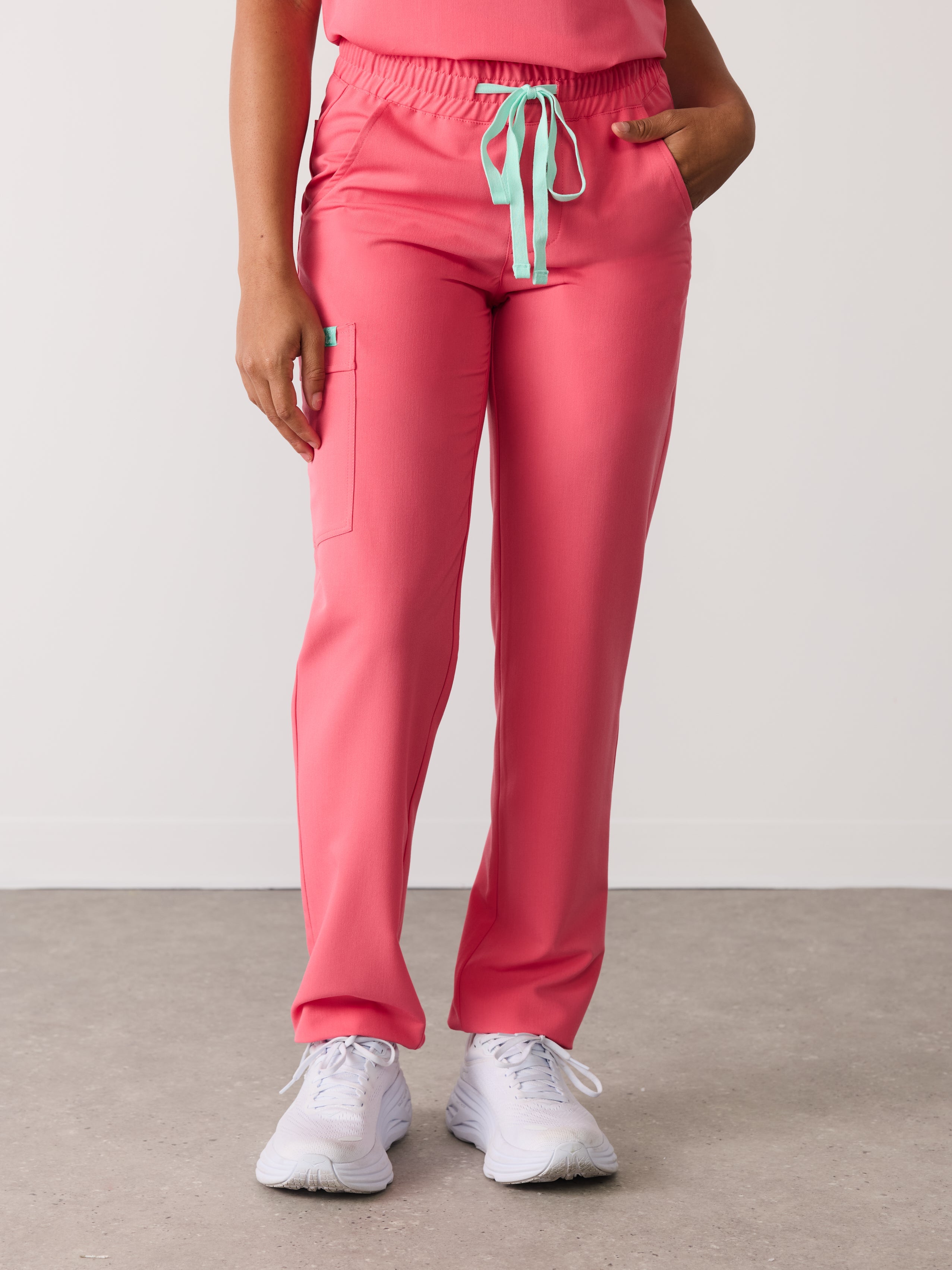 JULIETA RE-GARDE™ - WARM EMBER - Straight Cut Scrub Pants - SILVADUR™ - Final Sale - Image 2