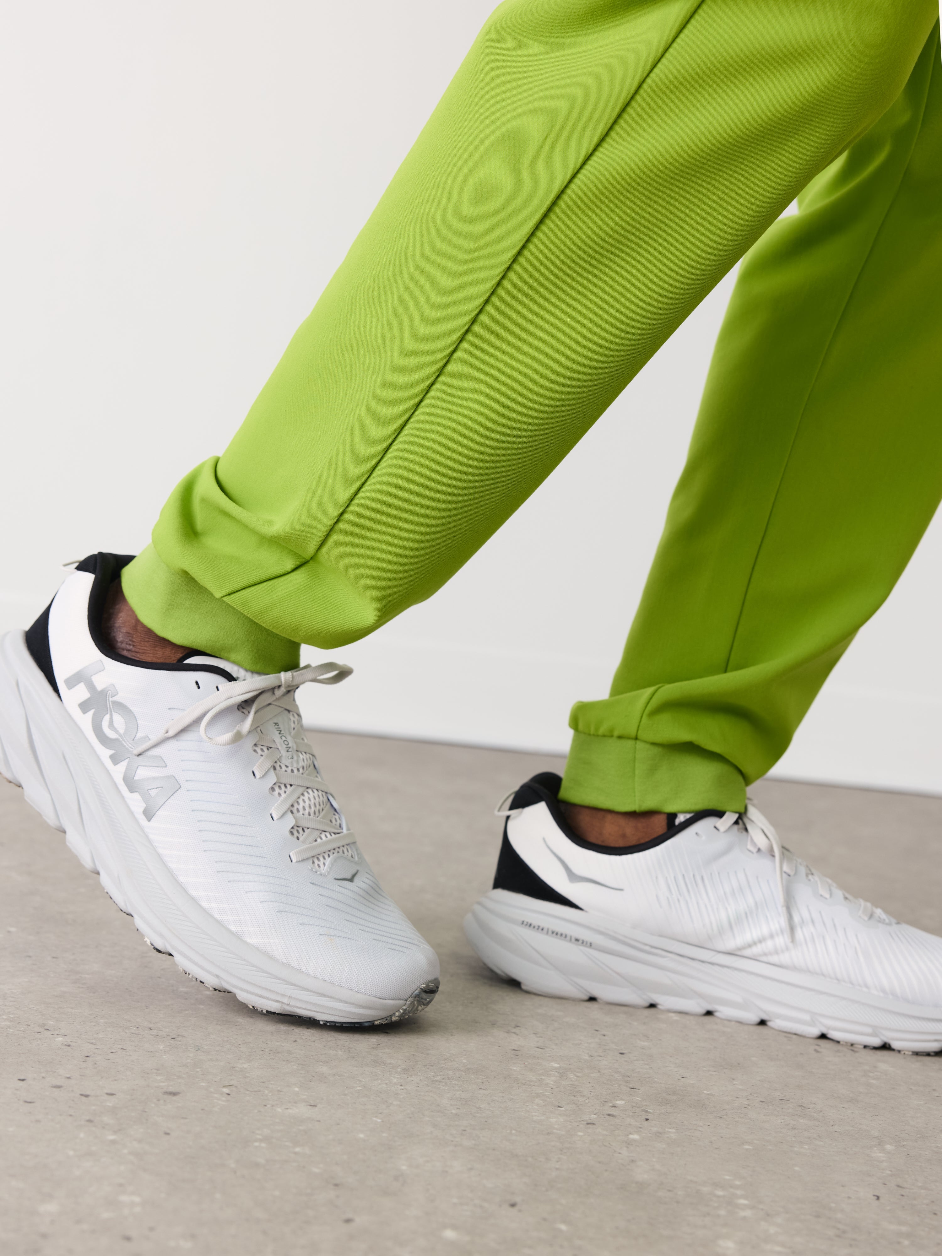 BRUCE RE-GARDE™ - GRUMPY GREEN - Men's Jogger Pants - SILVADUR™ - Final Sale - Image 5