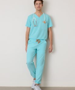 WILLIAM RE-GARDE™ - OCEAN TIDE - Men's Jogger Pants - SILVADUR™ - Final Sale