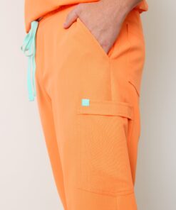 Alternative view of WILLIAM RE-GARDE™ - NECTARINE - Men's Jogger Pants - SILVADUR™ - Final Sale