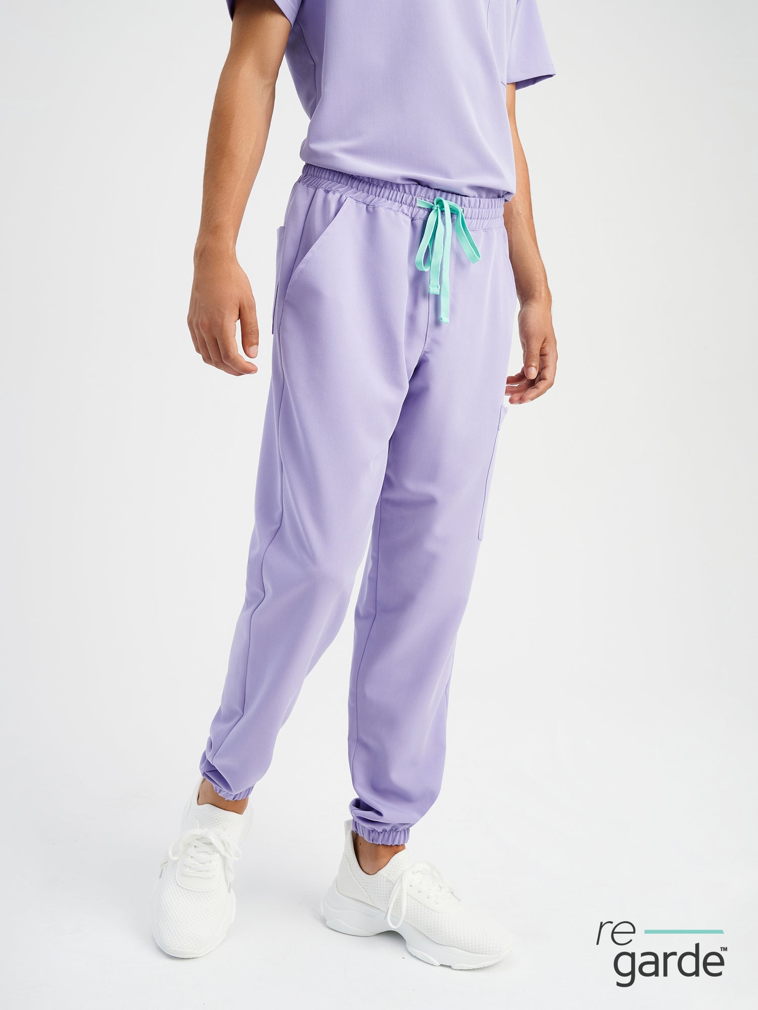 WILLIAM RE-GARDE™ - LAVENDER - Men's Jogger Pants - Final Sale