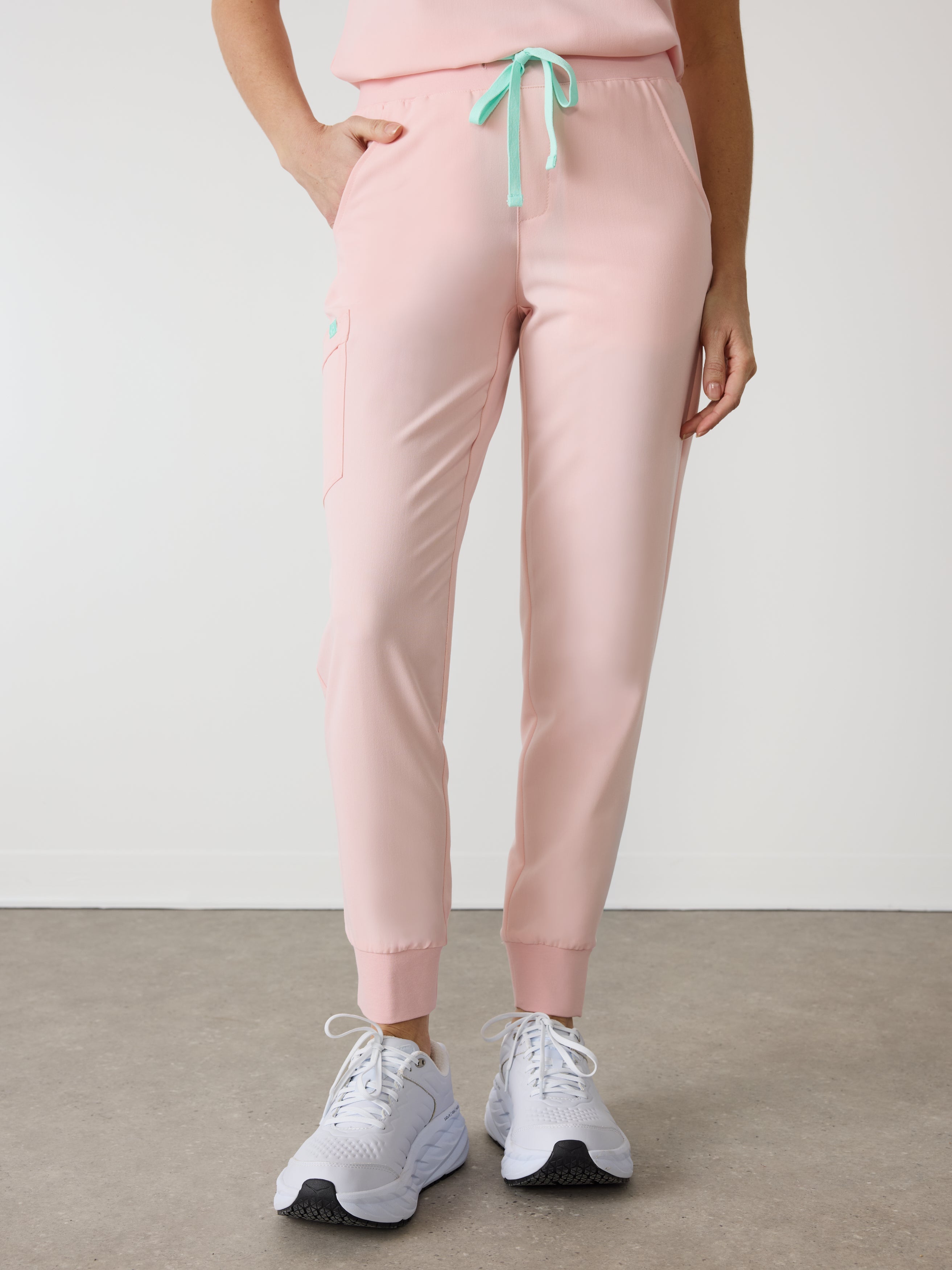 DEMI RE-GARDE™ - ROSE QUARTZ - Jogger Scrub Pants - SILVADUR™ - Image 2