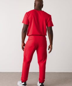 Alternative view of BRUCE RE-GARDE™ - CANDY CANE - Men's Jogger Pants - SILVADUR™ - Final Sale