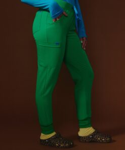 Alternative view of DEMI RE-GARDE™ - G-M x PONY GREEN - Jogger Scrub Pants - SILVADUR™