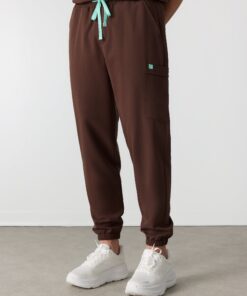 Alternative view of WILLIAM RE-GARDE™ - CHOCOLATE - Men's Jogger Pants - SILVADUR™