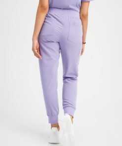 Alternative view of DEMI RE-GARDE™ - LAVENDER - Jogger Scrub Pants - Final Sale