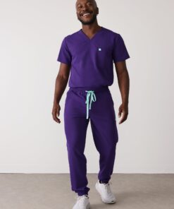 WILLIAM RE-GARDE™ - MIDNIGHT VELVET - Men's Jogger Pants - SILVADUR™ - Final Sale