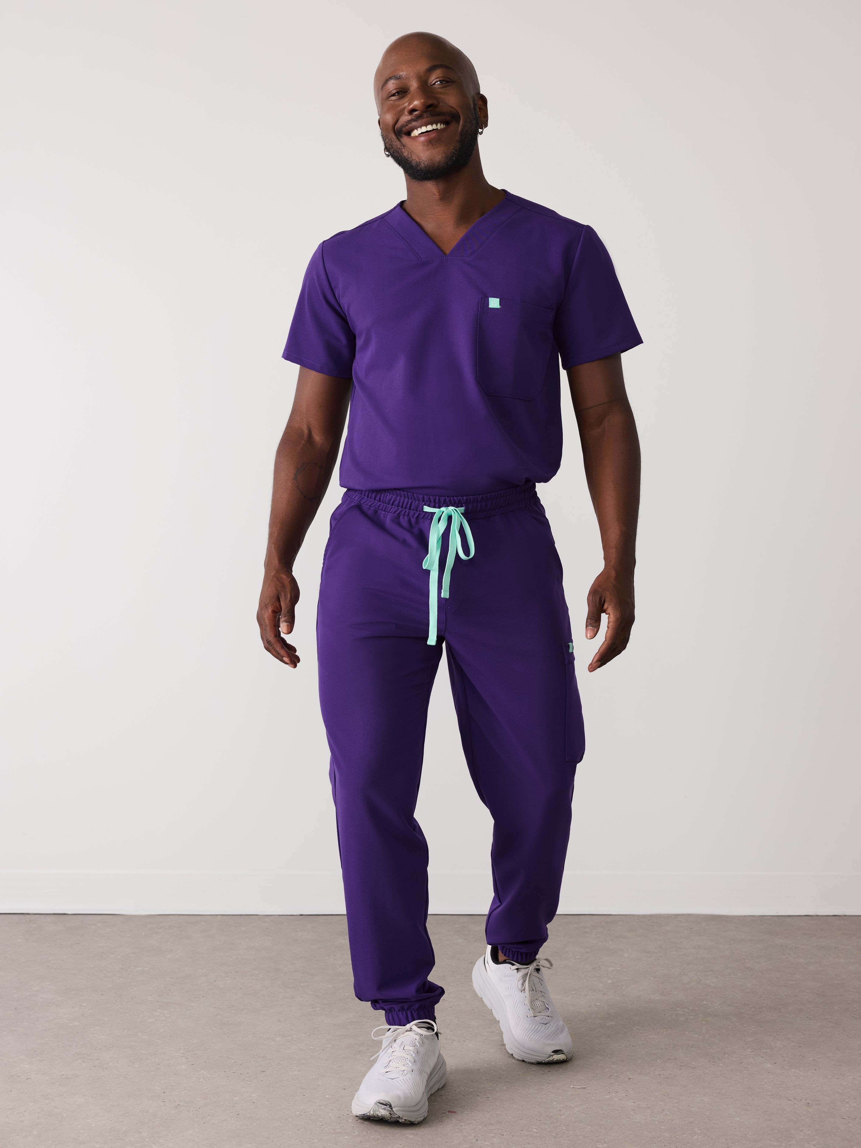 WILLIAM RE-GARDE™ - MIDNIGHT VELVET - Men's Jogger Pants - SILVADUR™ - Final Sale