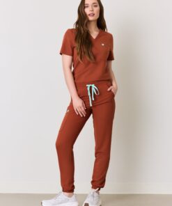ROSIE RE-GARDE™ - SEQUOIA - Jogger Scrub Pants - SILVADUR™ - Final Sale