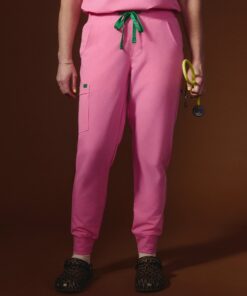 Alternative view of DEMI RE-GARDE™ - G-M x PONY PINK - Jogger Scrub Pants - SILVADUR™