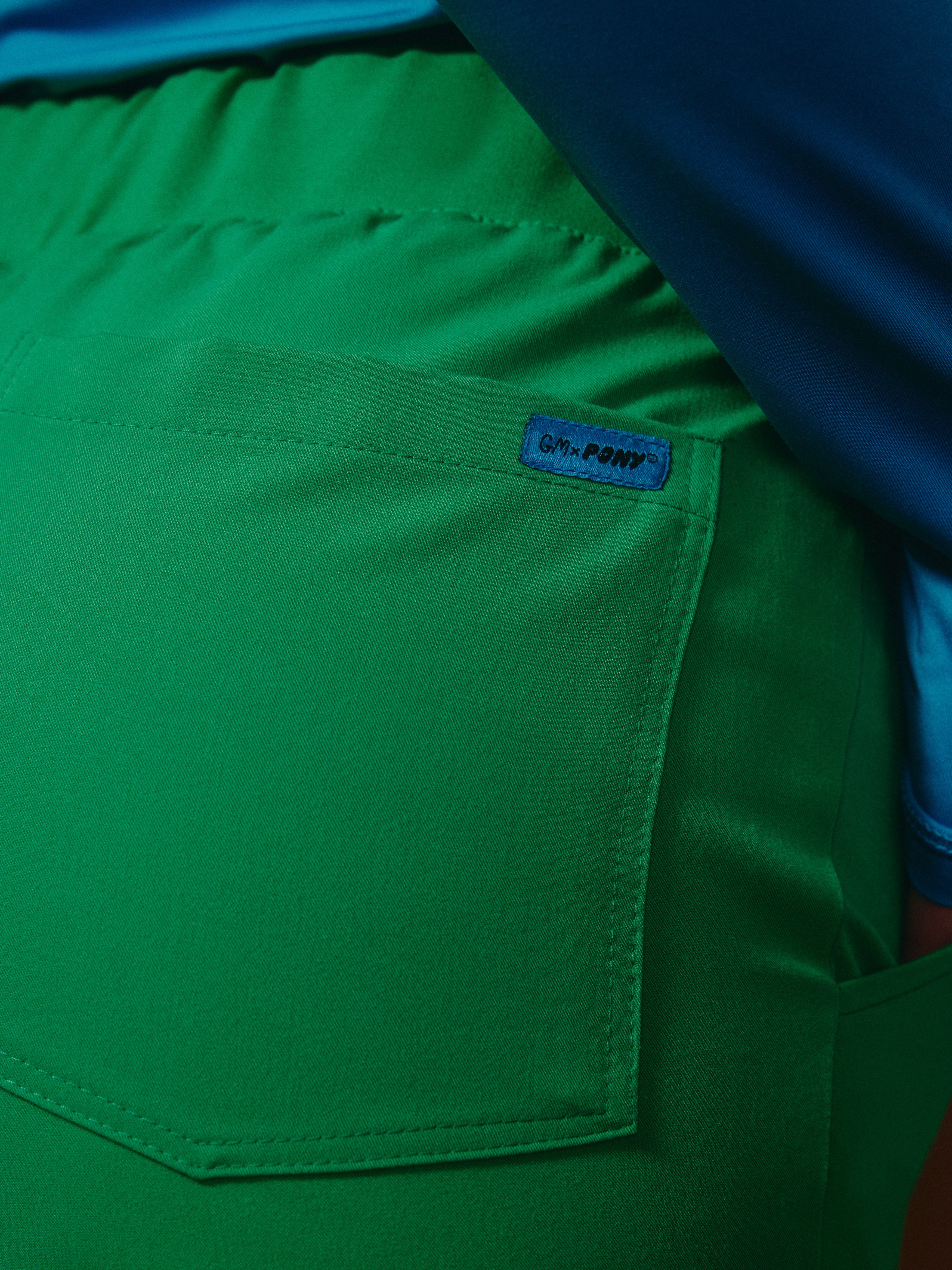 DEMI RE-GARDE™ - G-M x PONY GREEN - Jogger Scrub Pants - SILVADUR™ - Image 3