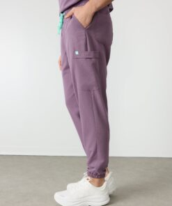 Alternative view of WILLIAM RE-GARDE™ - DUSTY PURPLE - Men's Jogger Pants - SILVADUR™
