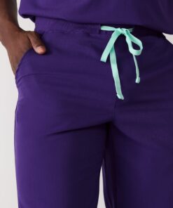 Alternative view of BRUCE RE-GARDE™ - MIDNIGHT VELVET - Men's Jogger Pants - SILVADUR™ - Final Sale