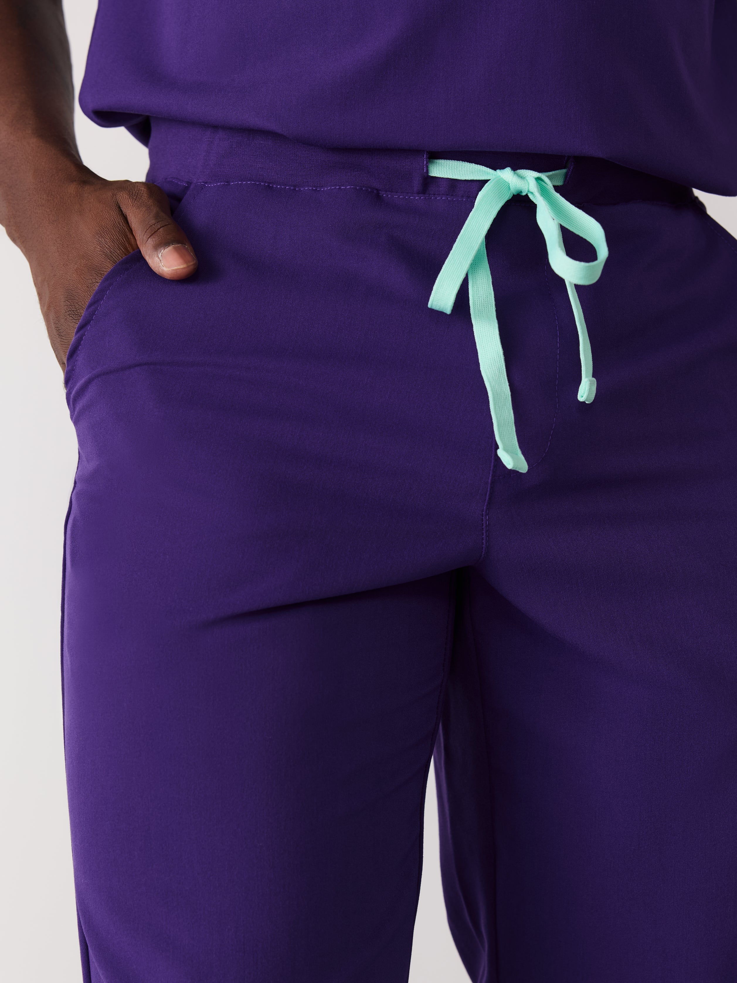 BRUCE RE-GARDE™ - MIDNIGHT VELVET - Men's Jogger Pants - SILVADUR™ - Final Sale - Image 2
