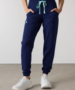 Alternative view of ROSIE RE-GARDE™ - MODERN NAVY - Jogger Scrub Pants - SILVADUR™